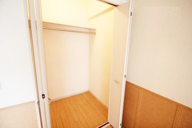 クレール池之表の収納