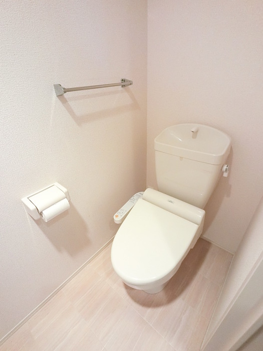 ナディア Bのトイレ
