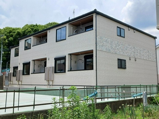 町田市金井６丁目のアパートの外観