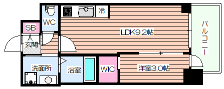 【間取り】 | GENOVIA大阪大正