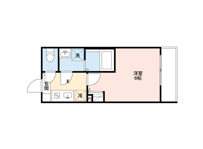 【間取り】 | Crecia五香南