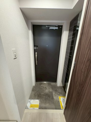 Cion KOBE WESTの玄関