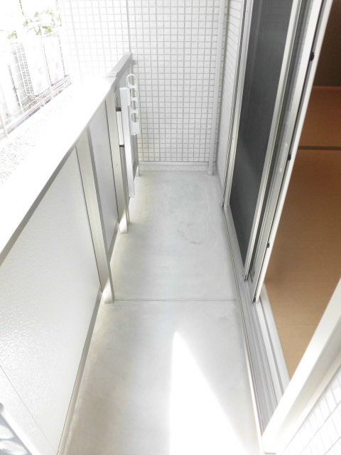 KITANO　COLNのバルコニー
