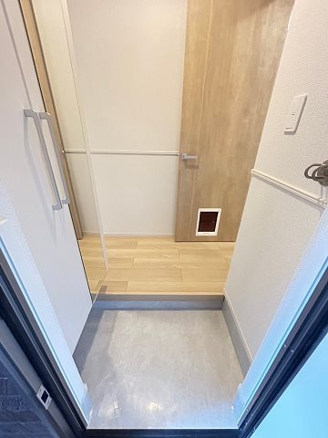 フォーチュンパークの玄関