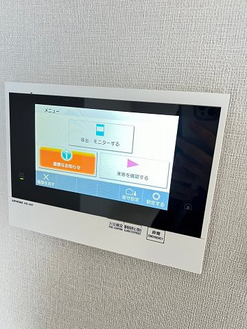 ファーストフィオーレ尼崎ウエストのセキュリティ