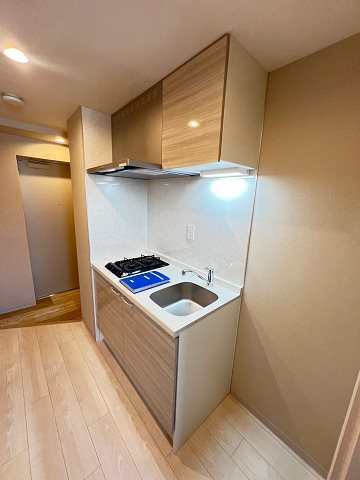 ファーストフィオーレ尼崎ウエストのキッチン