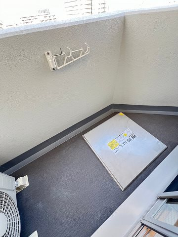 ファーストフィオーレ尼崎ウエストのバルコニー