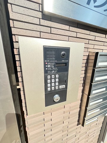 ネクステージ笠屋町のセキュリティ