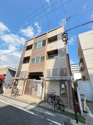 ネクステージ笠屋町の外観