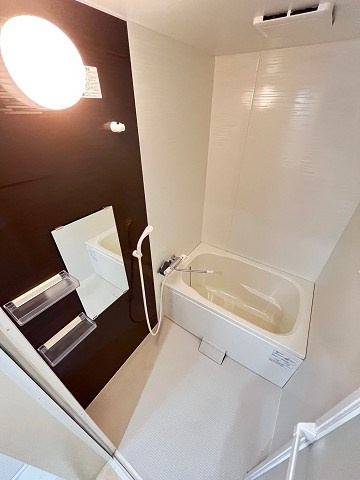 ネクステージ笠屋町の浴室