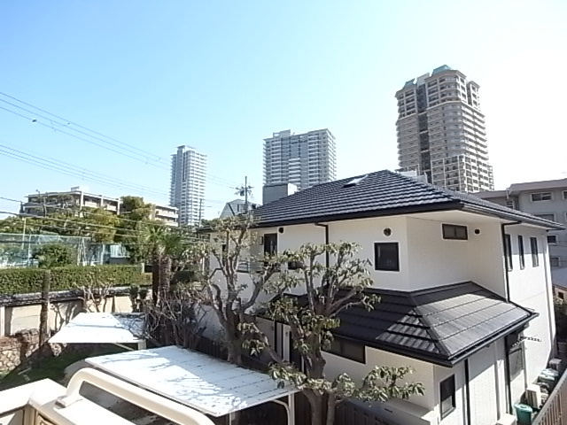 甲南ハイツの展望