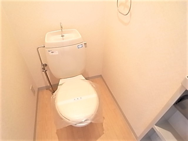 甲南ハイツのトイレ