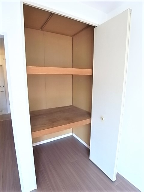 甲南ハイツの収納