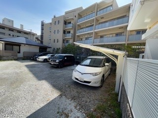 甲南ハイツの外観