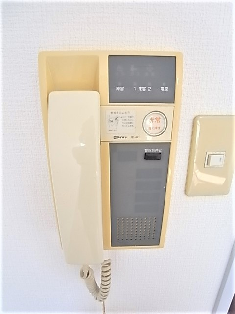 甲南ハイツのセキュリティ
