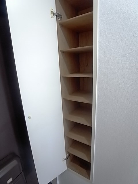 ロココ西宮の収納
