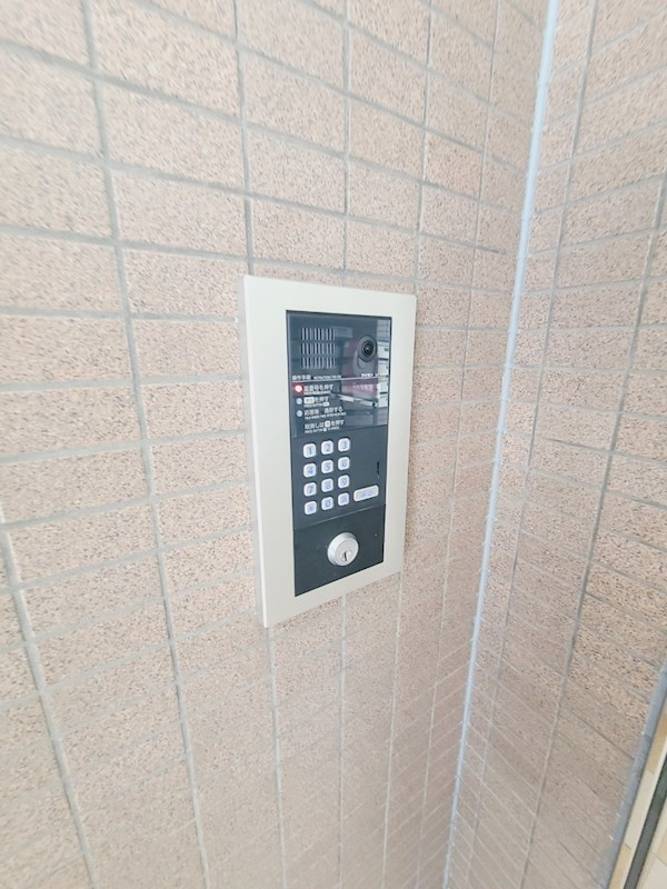 ロココ西宮のセキュリティ