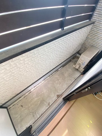 MORES VILLA 上ヶ原のバルコニー