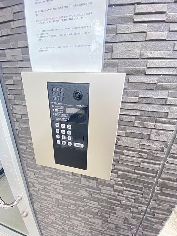MORES VILLA 上ヶ原のセキュリティ