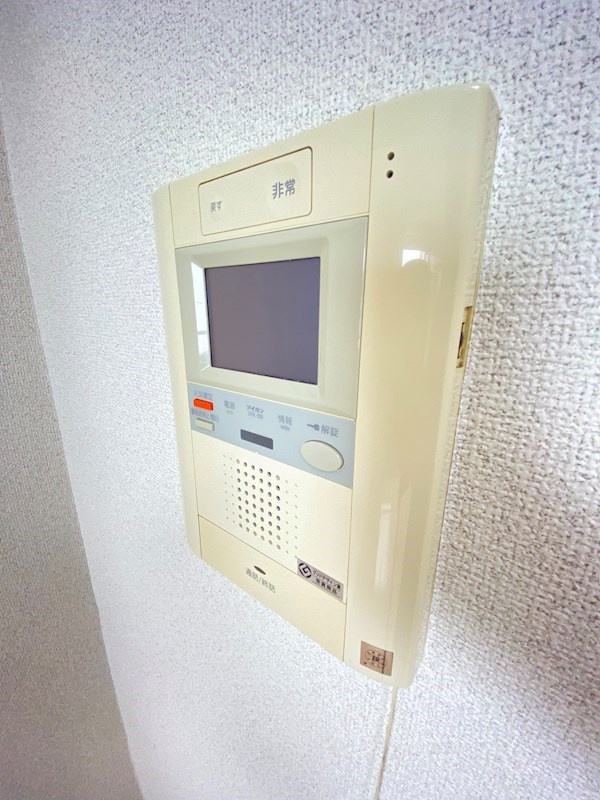 レジディア広尾Ⅱのセキュリティ