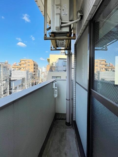 内藤ビソービルのバルコニー