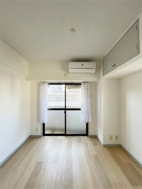 内藤ビソービルの寝室