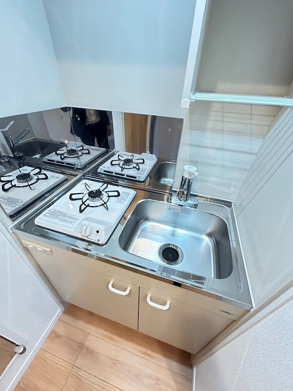 ヒューゲルハイム三軒茶屋のキッチン