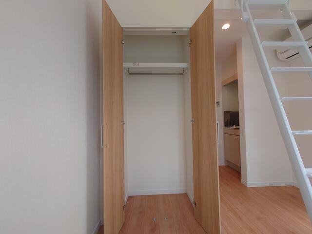 ヒューゲルハイム三軒茶屋の収納