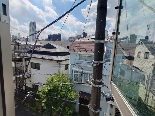 ヒューゲルハイム三軒茶屋の展望