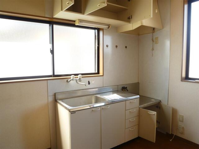 コーポ庵川 Ⅰのキッチン