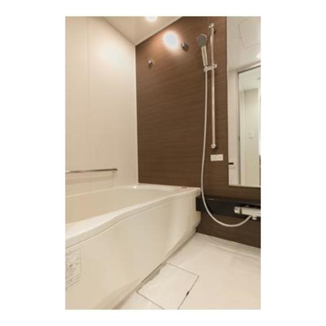 パークリュクス三宿の浴室