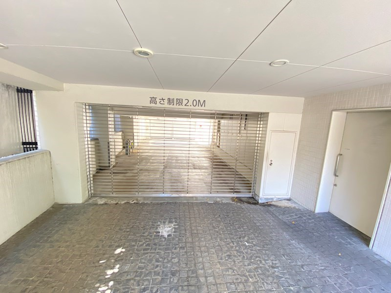 パークリュクス三宿の駐車場