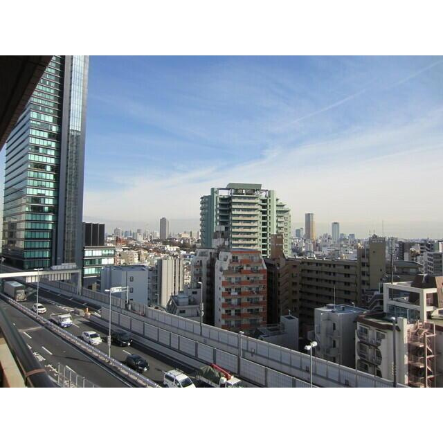 ソリッド大橋の展望