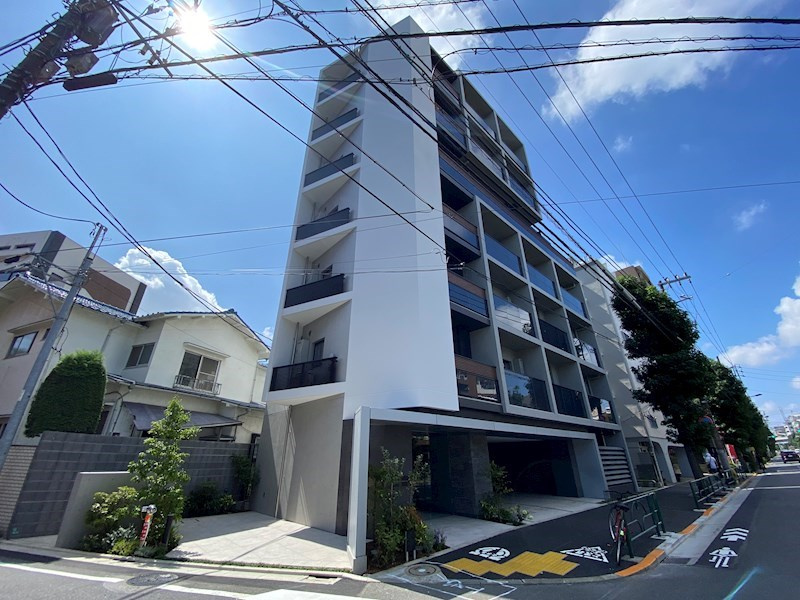 イプセ目黒中町の外観