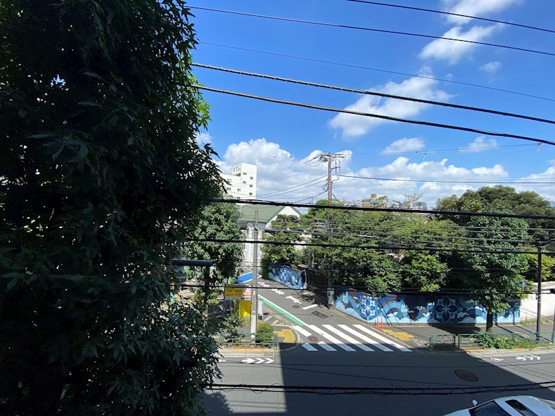 イプセ目黒中町の展望