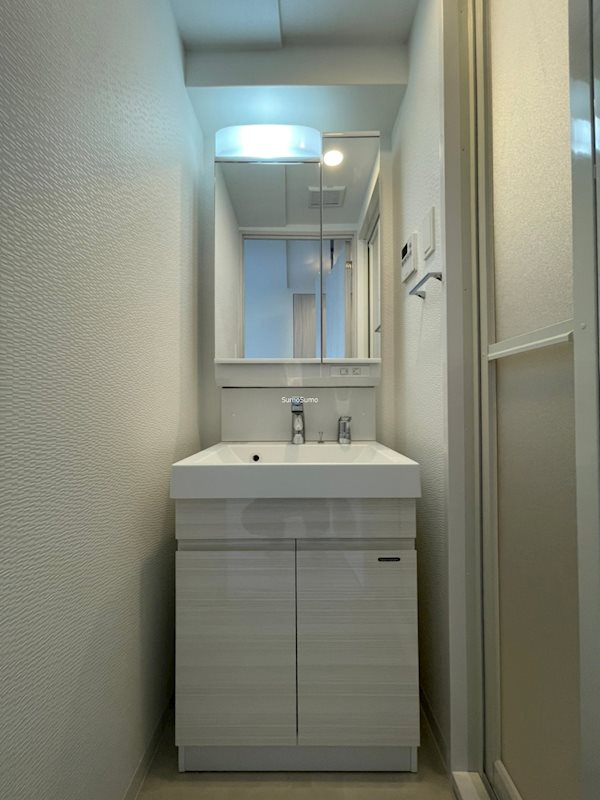 S-RESIDENCE堺筋本町Unoの洗面所