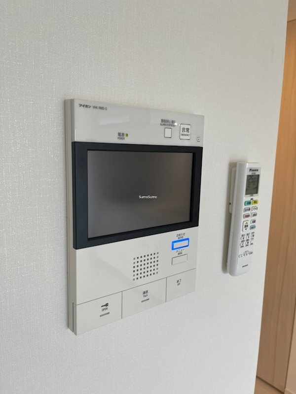 S-RESIDENCE堺筋本町Unoのセキュリティ