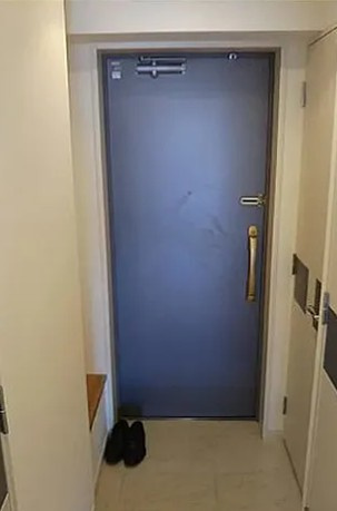 プレミアステージ駒込の玄関