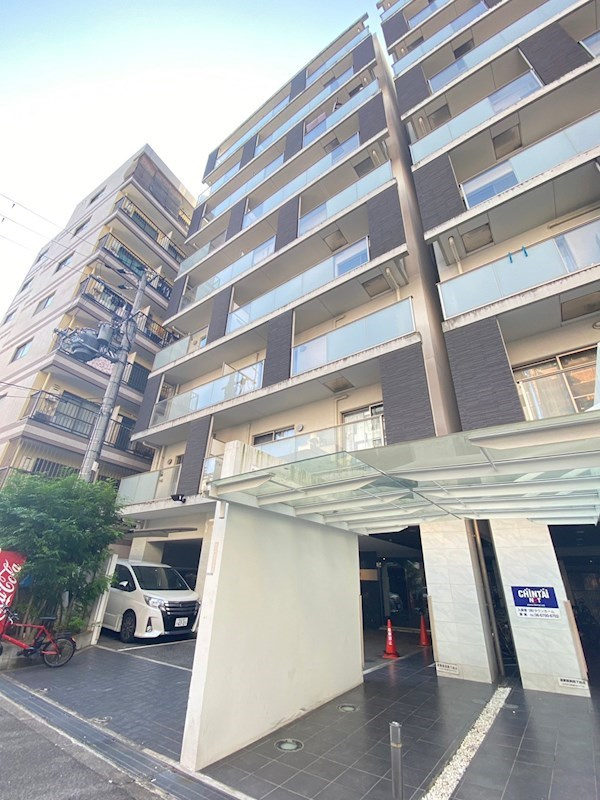 大阪市浪速区戎本町１丁目の賃貸マンションの外観|物件の外観です