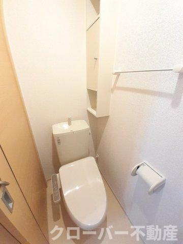 グランデール観音寺Ｂのトイレ