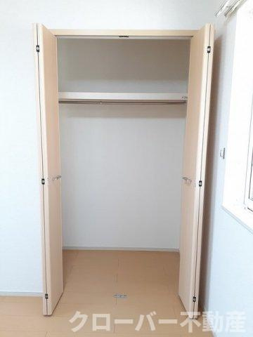 グランデール観音寺Ｂの収納