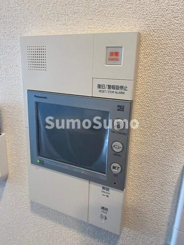 エスライズ神戸三宮山手通弐番館のセキュリティ