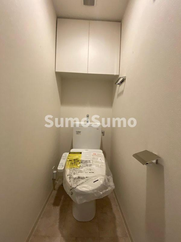 エスライズ神戸三宮山手通弐番館のトイレ