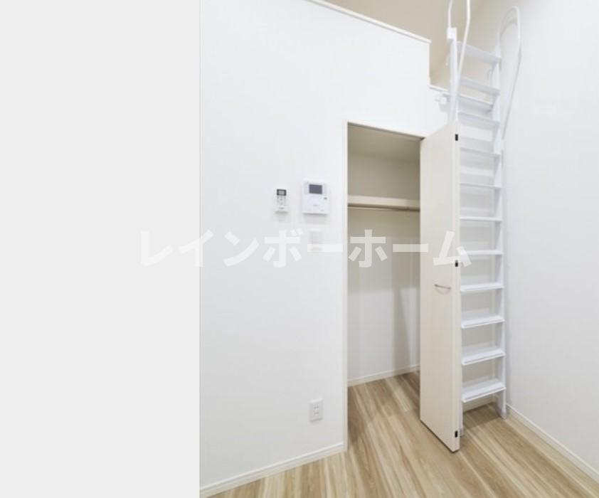 SIZZLE 01の収納