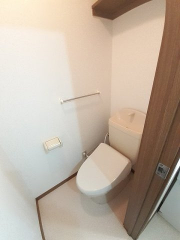 クレディ・タケウチ　Ｄのトイレ