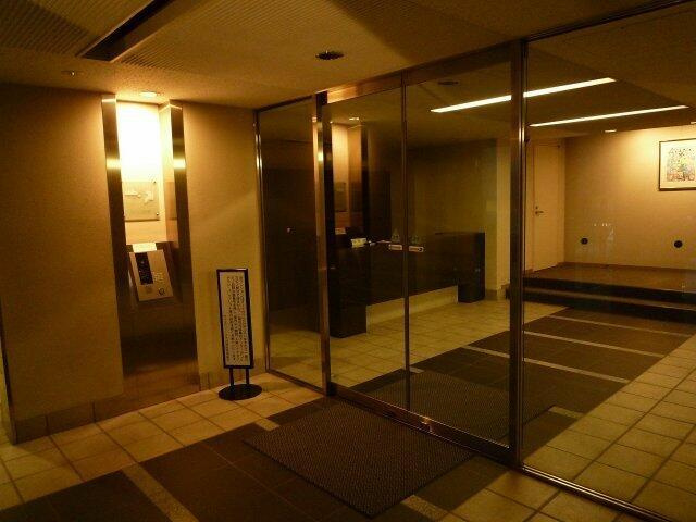 ウィズウィース渋谷神南N棟のロビー