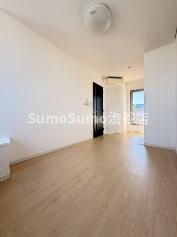 ストーリア神宮前の寝室|落ち着いて過ごせるお部屋なので、寝室にいかがでしょうか