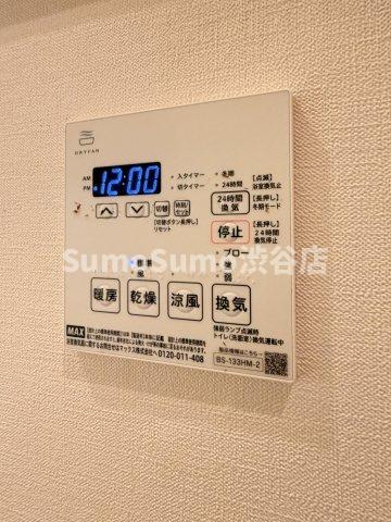 ストーリア神宮前の設備