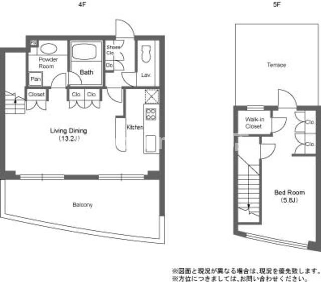 ストーリア神宮前の間取り