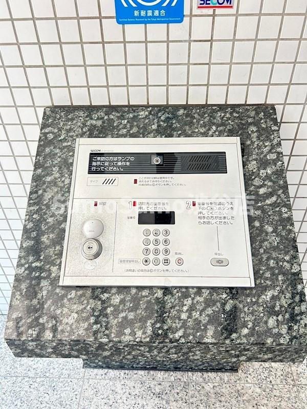 ストーリア神宮前のセキュリティ
